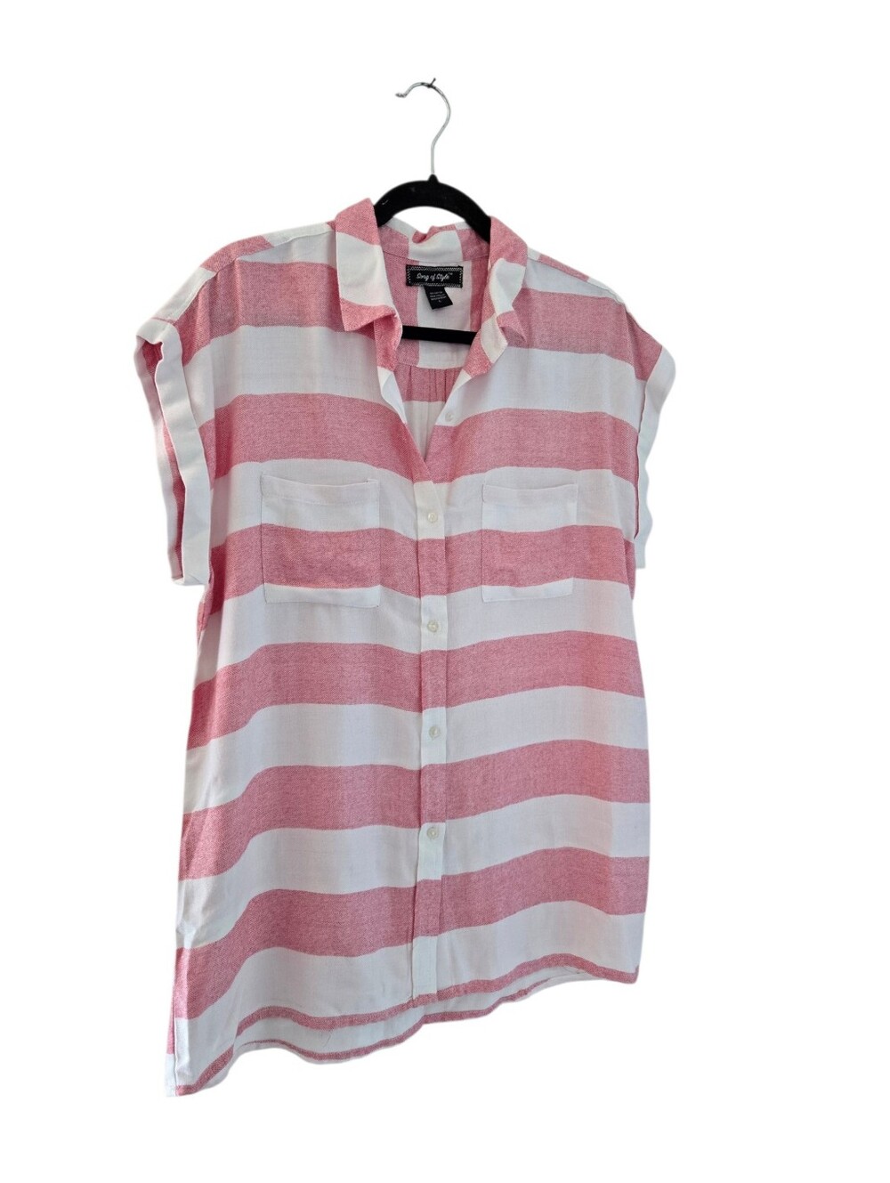 Song of Style by Aimee Song Women's Short Sleeve Blouse